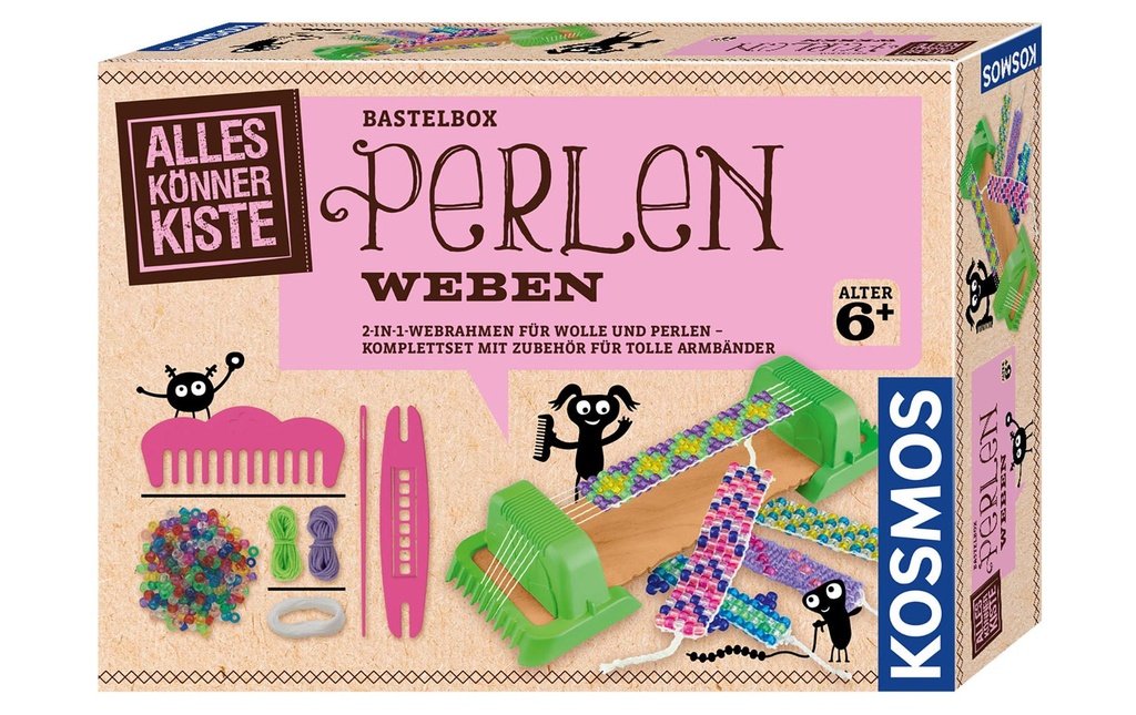 Kosmos Boîte de bricolage Perlen Weben