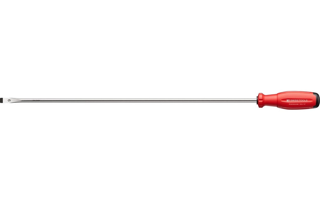 PB Swiss Tools Tournevis pour vis à fente SwissGrip Evo 38100.6-500 Rouge
