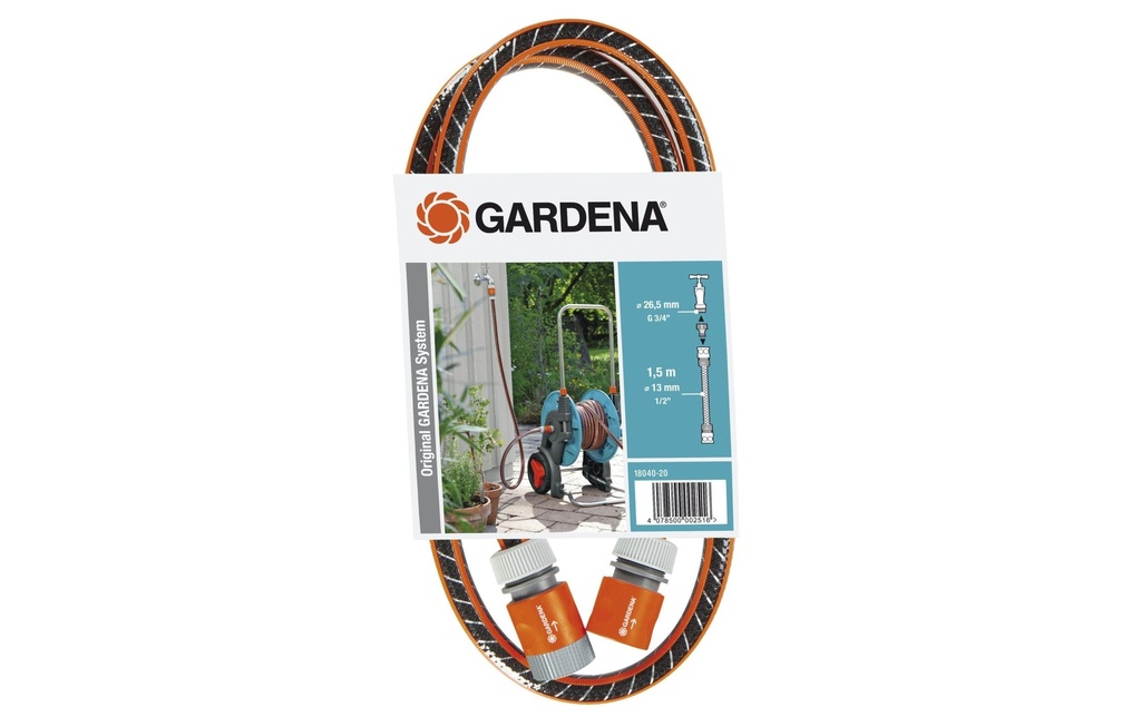 GARDENA Tuyau de jardin Comfort FLEX 1,5 m ø 13 mm