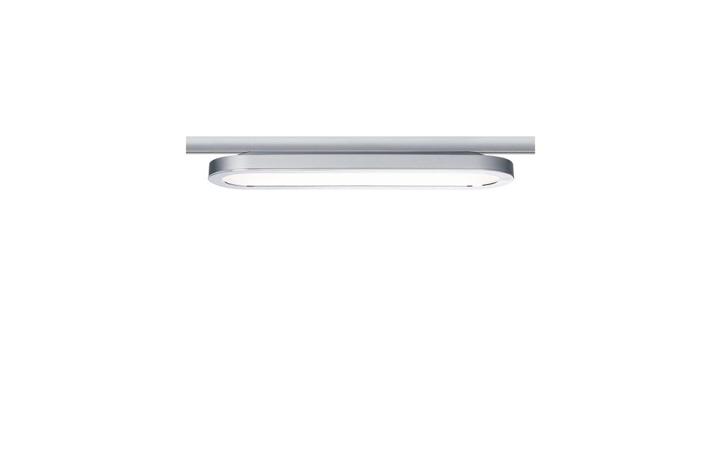 Paulmann Luminaire panel LED URail Loop, 7 W, 2700 K, chrome