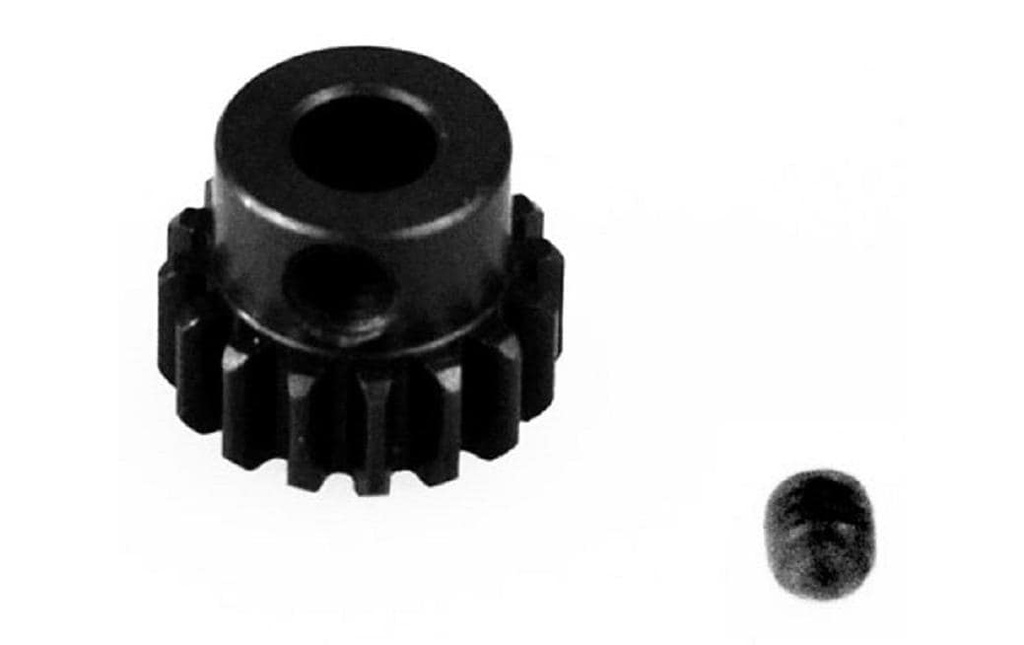 Amewi Pignon de moteur 16T M0.8 pour arbres moteur de 5 mm, RCX8