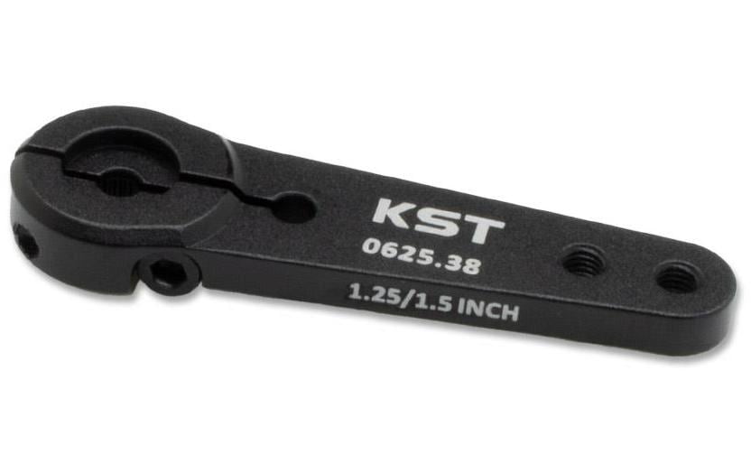 KST Servobras aluminium 25T-6, 49.6 mm 1 pièce