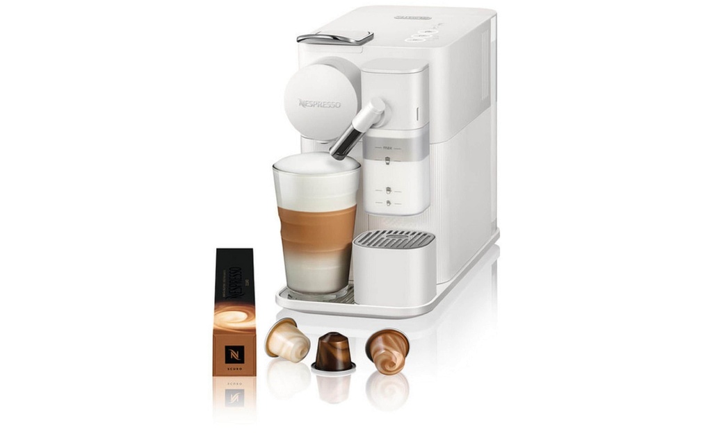 De'Longhi Machine à café Nespresso New Lattissima One EN510.W Blanc