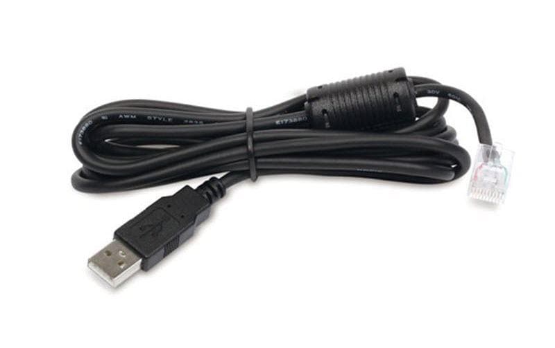APC Câble de communication USV, AP9827 USB-RJ45