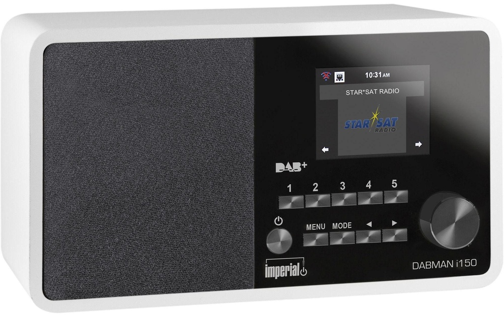 Imperial Radio Internet Dabman i150 Blanc
