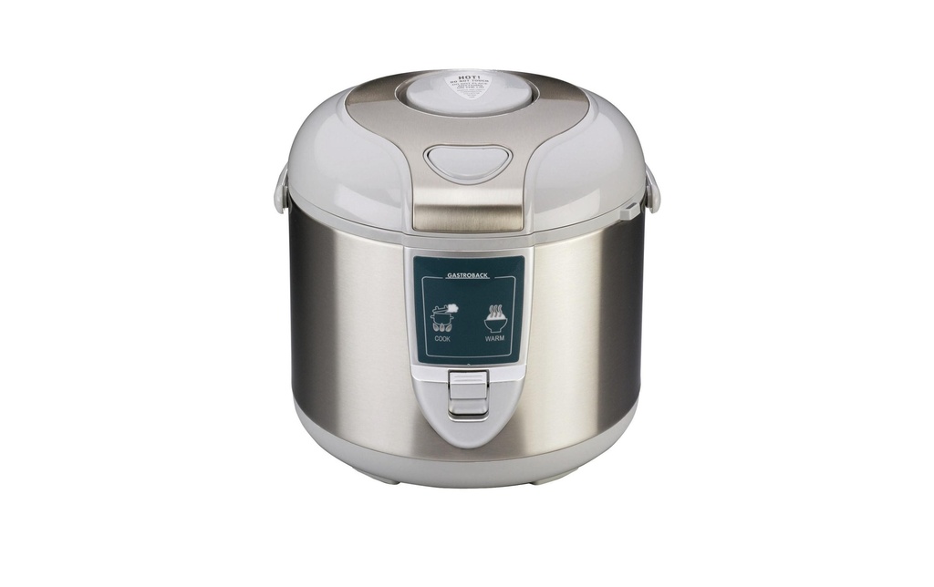 Gastroback Cuiseur à riz Design Pro 5 l