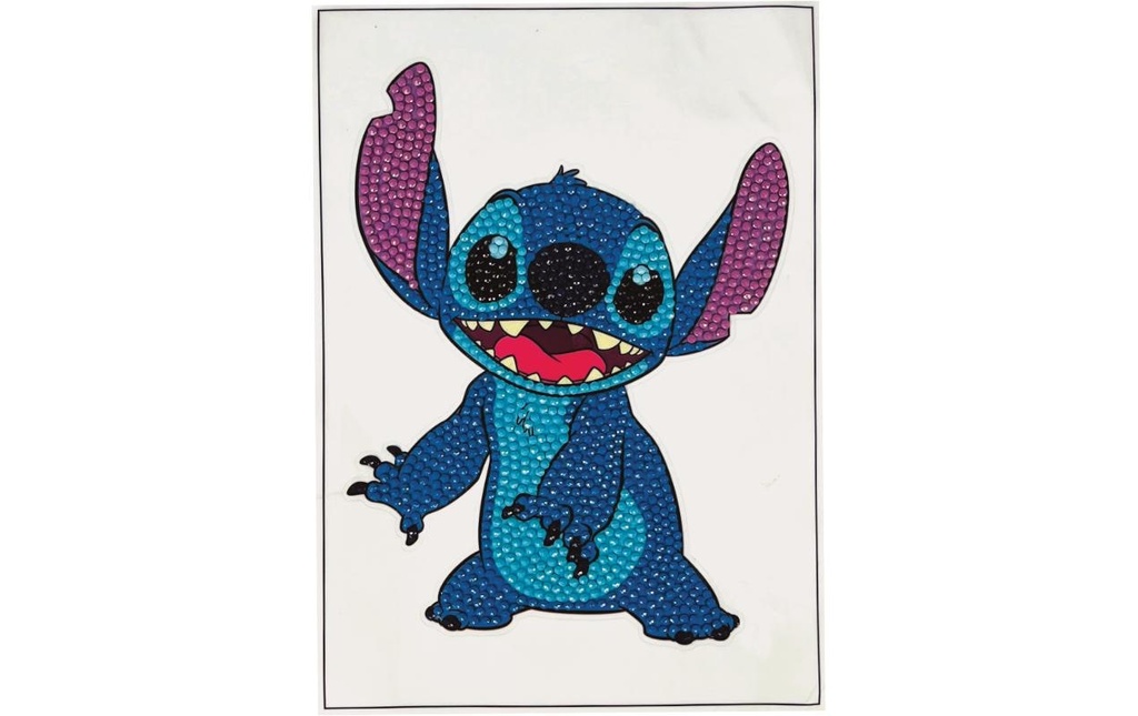 CRAFT Buddy Kits de bricolage Crystal Art Sticker Disney Stitch
