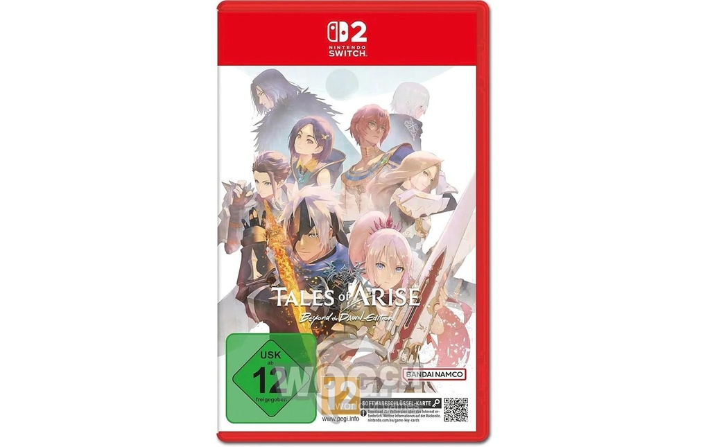 Bandai Namco Tales of Arise: Beyond the Dawn Edition (Carte de jeu)