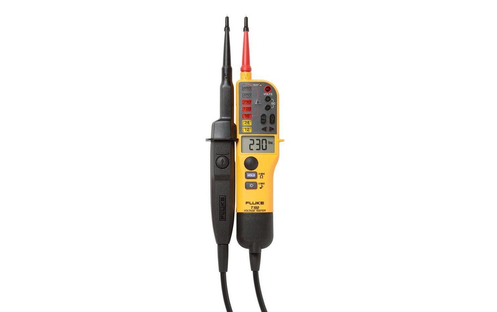 Fluke Détecteur de tension T150 VDE max. 690V ac/dc