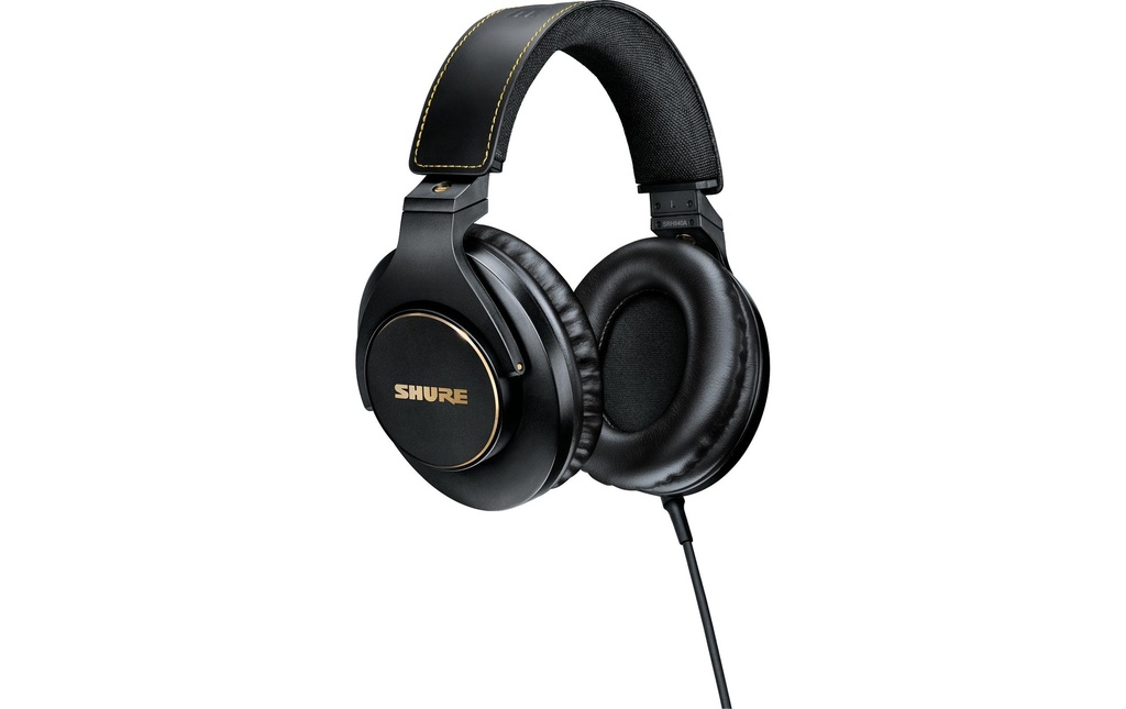 Shure Casques supra-auriculaires SRH840A Noir