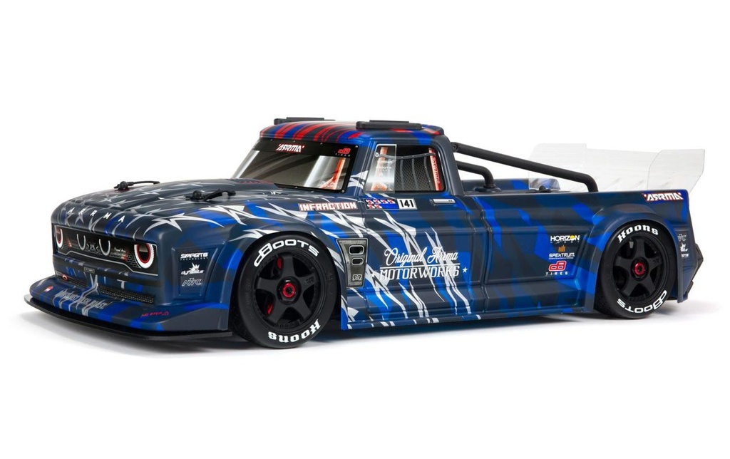 Arrma Camion de course Infraction V2 6S BLX ARTR