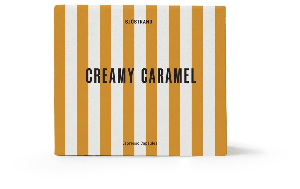Sjöstrand Capsules de café Arôme caramel 10 Pièce/s