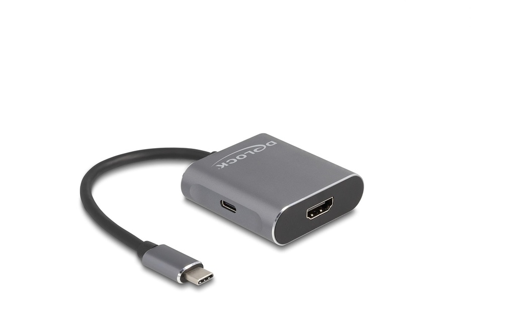 Delock Diviseur de signaux à 2 ports USB-C – HDMI / DisplayPort