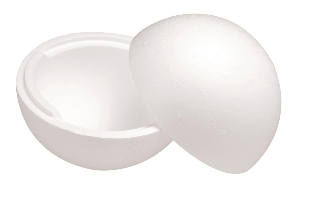 Glorex Boules en polystyrène 20 cm