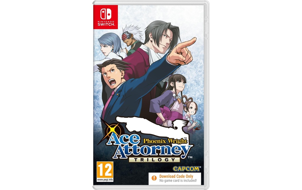 Capcom Phoenix Wright: Ace Attorney Trilogy (CIAB) (Code in a Box)