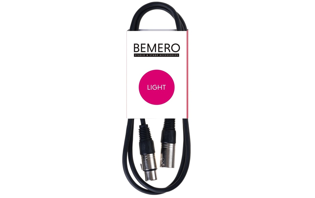Bemero Câble DMX 3-Pol 0.75 m