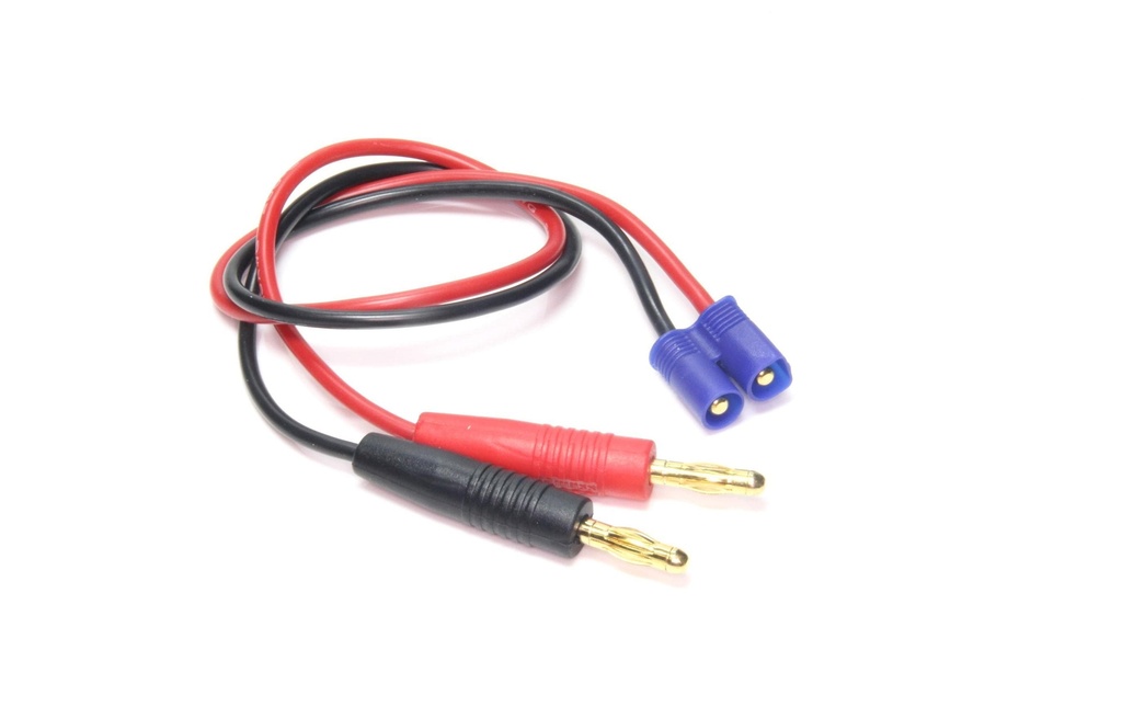 EP Câble chargeur Fiche banane de 4 mm zu EC3
