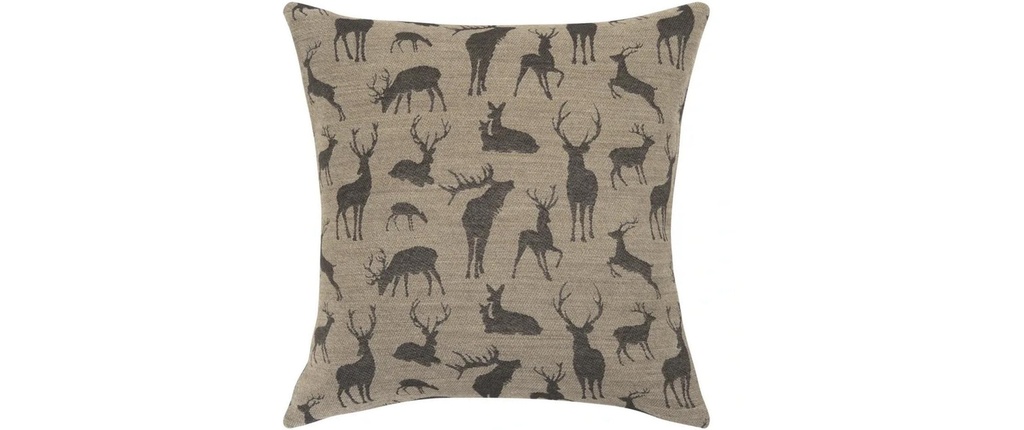pad Housse de coussin Herd 45 x 45 cm, Brun