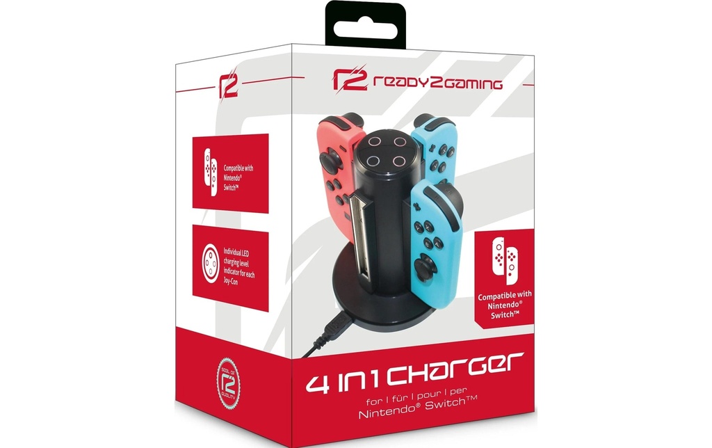 GAME Station de recharge 4 in 1 Charger