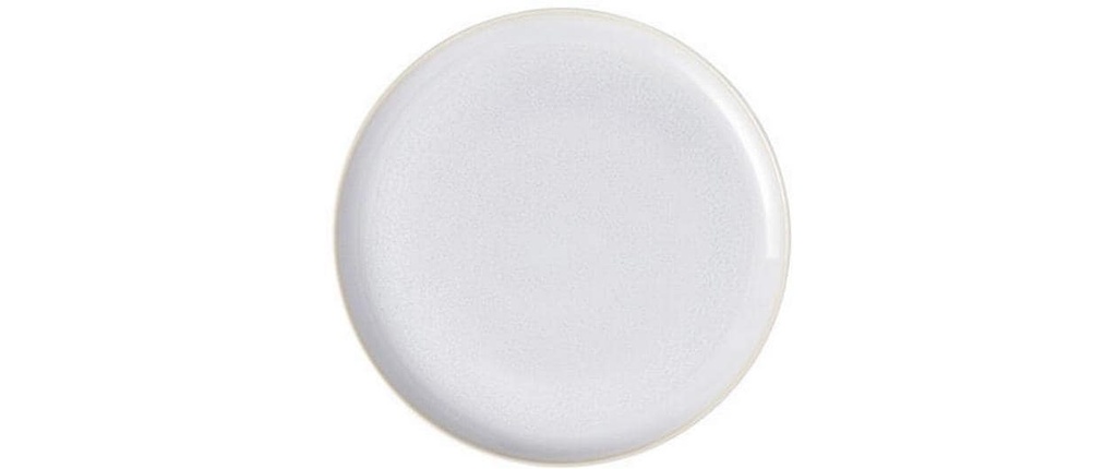 Villeroy & Boch Assiette non décorative Crafted Cotton Ø 26 cm, 6 Pièce/s,Blanc