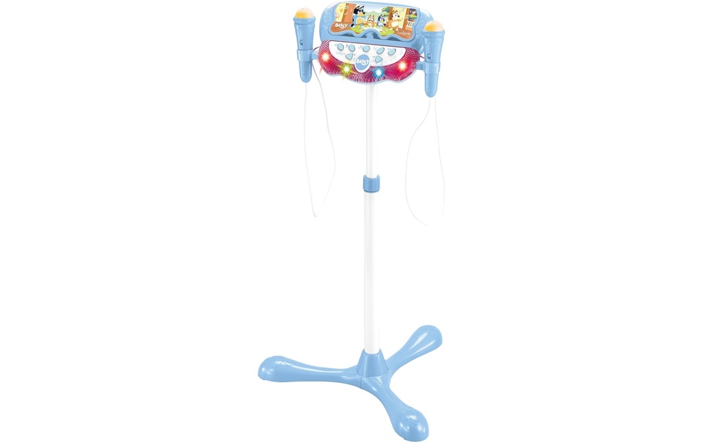 Lexibook Pied de micro Bluey avec 2 microphones