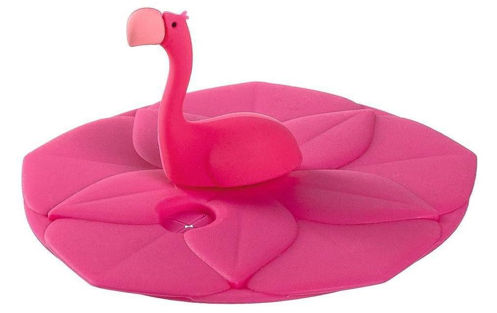 LEONARDO Couvercle de verre Bambini Flamingo Rose