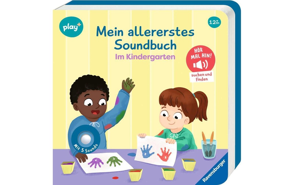 play+ Mon tout premier livre sonore: Au jardin d'enfants