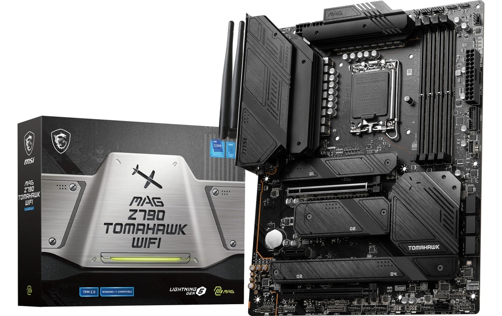 MSI Carte mère MAG Z790 Tomahawk WIFI