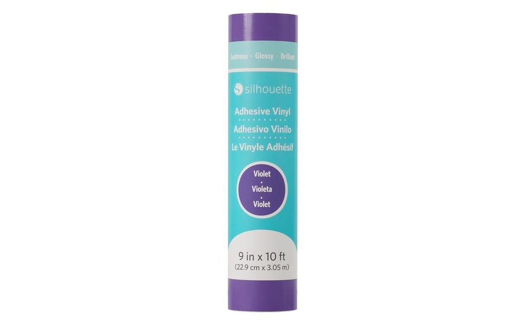 Silhouette Film de vinyle Glossy 22.9 cm violet