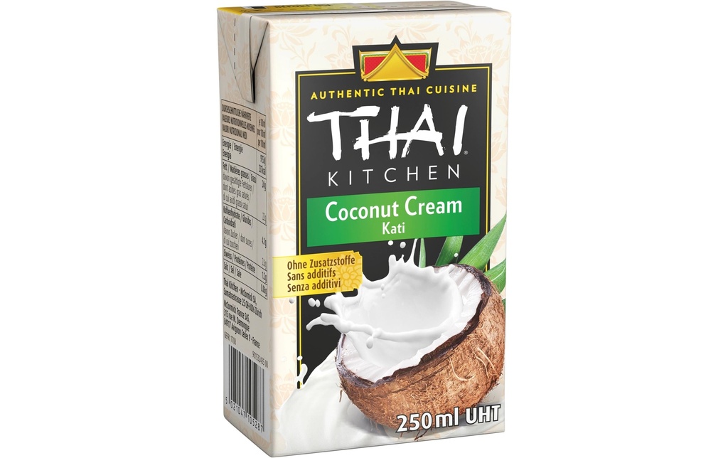 Thai Kitchen Crème de noix de coco 250 ml