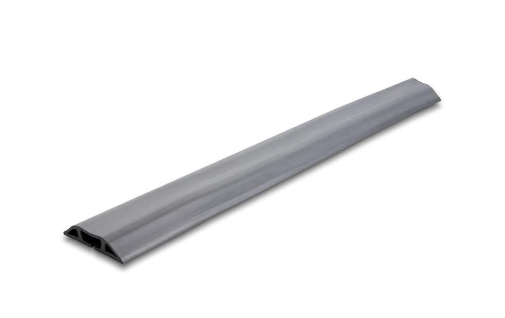 Delock Goulotte flexible, 1.5 m x 70 mm Gris