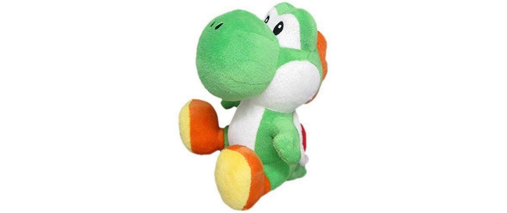 Together Plus Yoshi en peluche, Vert 21 cm