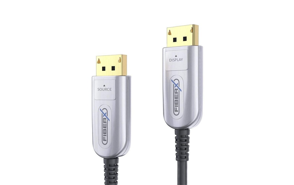 PureLink FiberX Câble AOC DisplayPort - DisplayPort, 60 m, 8K/85Hz