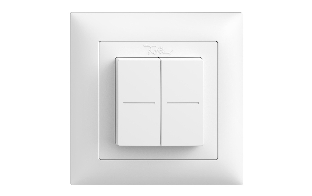 Feller Commande Smart light  pour Philips Hue EDIZIOdue AP blanc