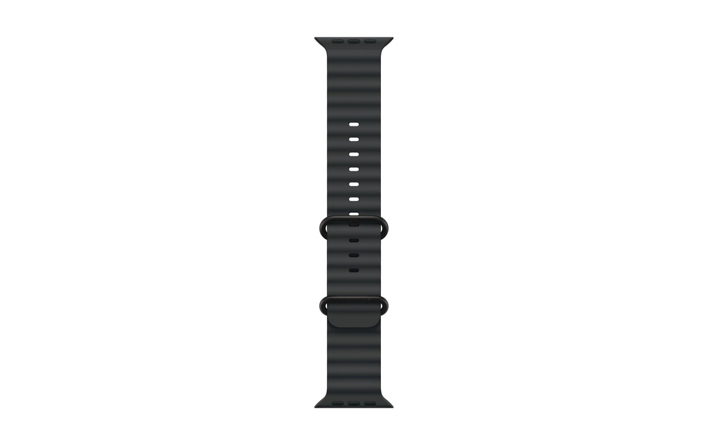 Apple Bande océanique 49 mm Noir