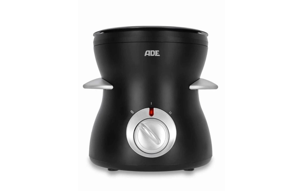 ADE Service à fondue au chocolat KG2352 10 Pièce/s, Noir