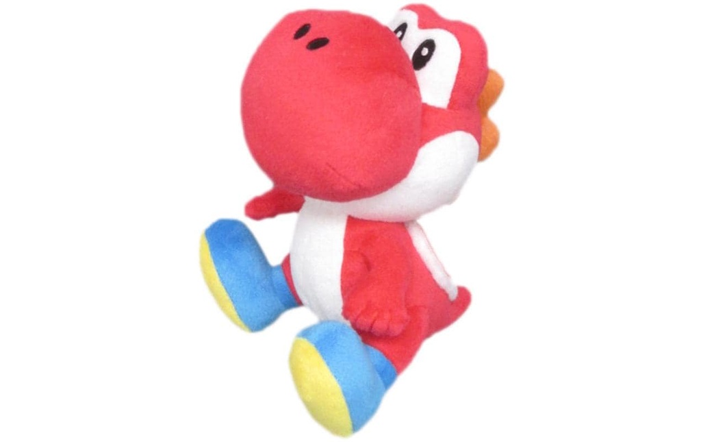 Together Plus Peluche Yoshi rouge (17cm)