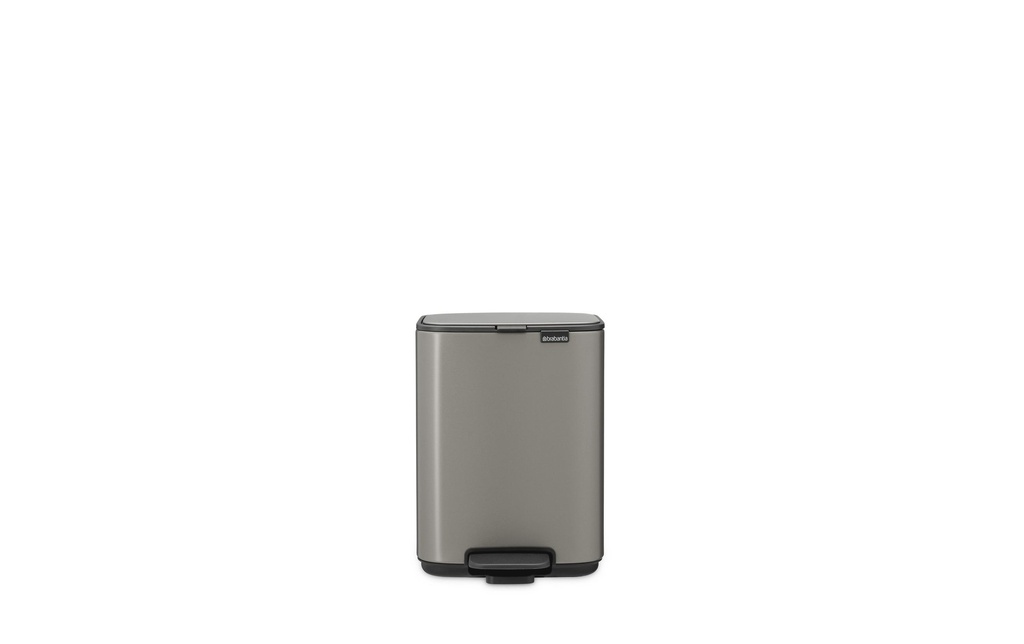 Brabantia Poubelle cosmétique Bo 4 l, Platine