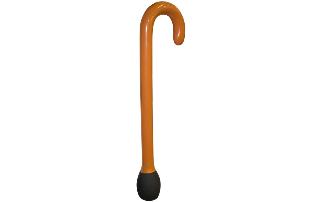 Folat Accessoires gonflable Bâton de randonnée Brun/Noir