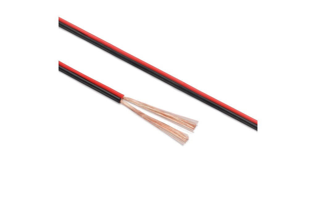 sonero Câble de haut-parleurs 4.00 mm² CCA 20 m