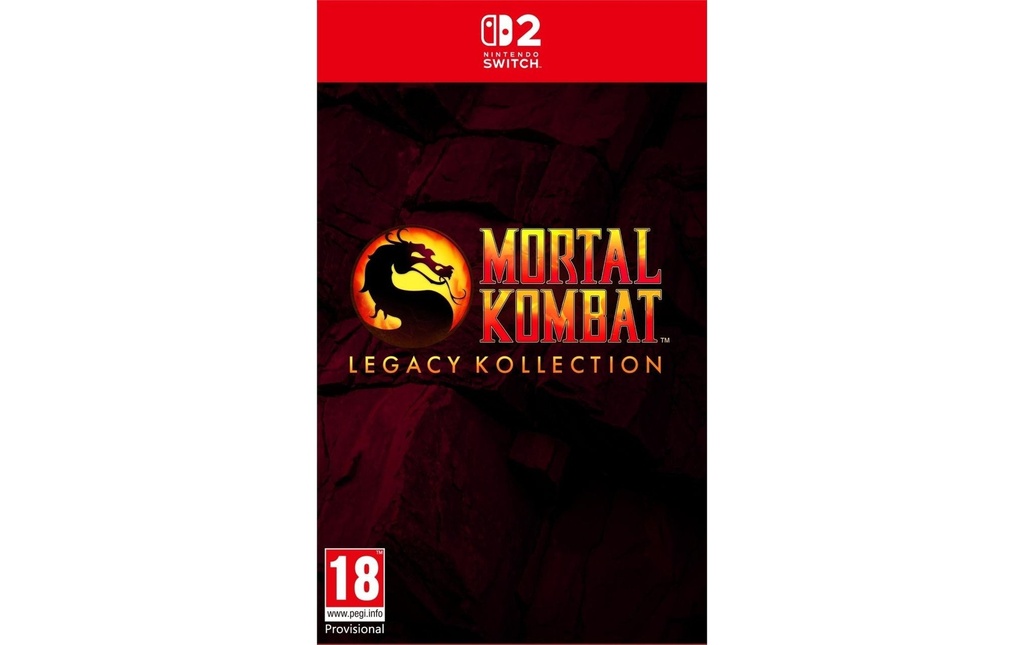 Atari Games Mortal Kombat Legacy Kollection [NSW2] (D) (Boîte)