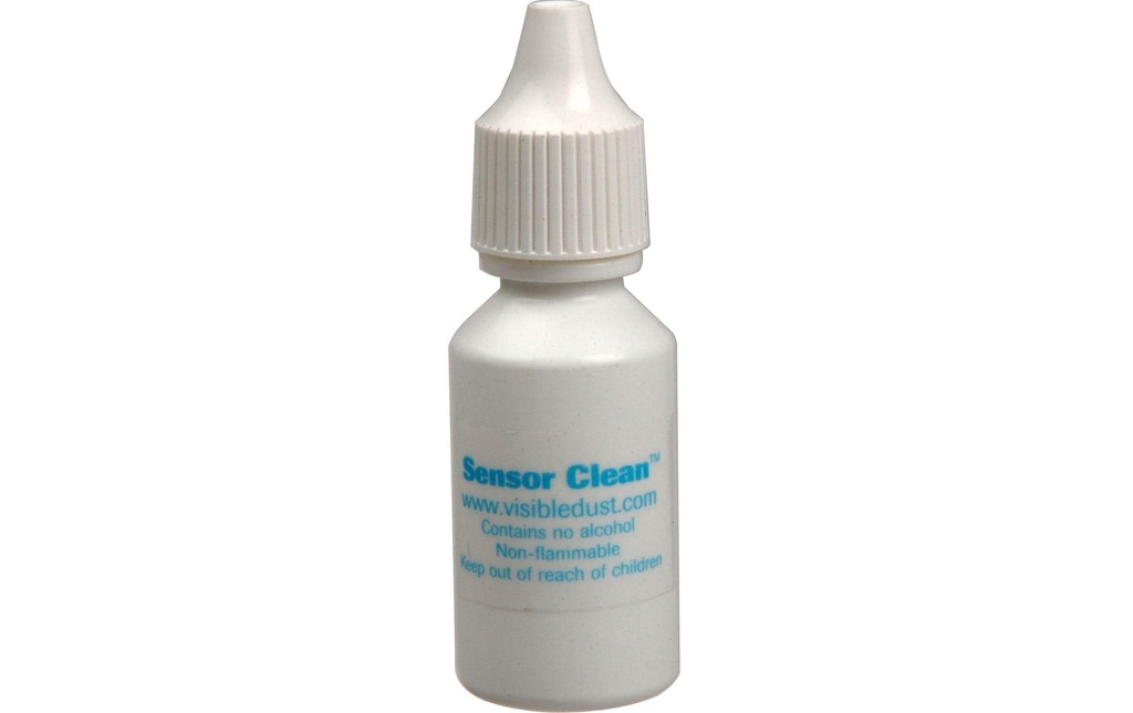 Visible Dust Liquide de nettoyage Sensor Clean 15 ml