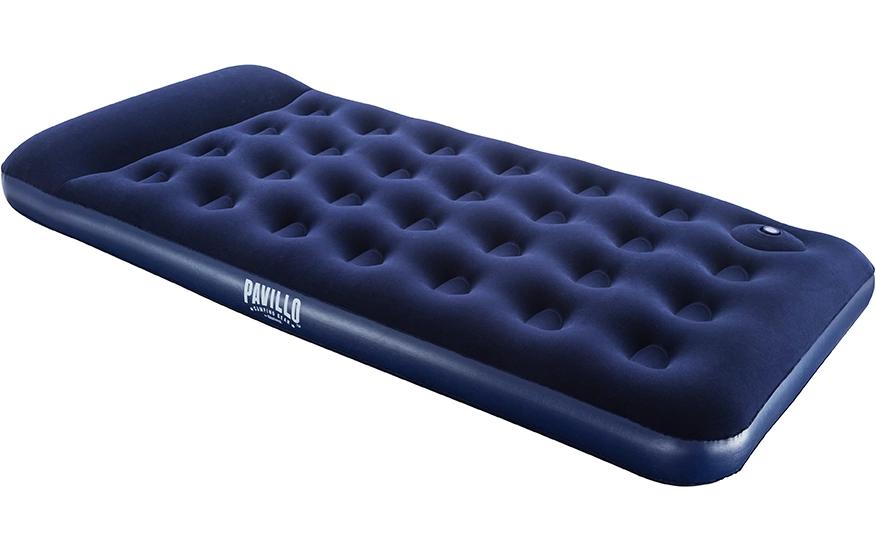 Bestway Matelas pneumatique Twin Bleu, 188 x 88 x 28 cm