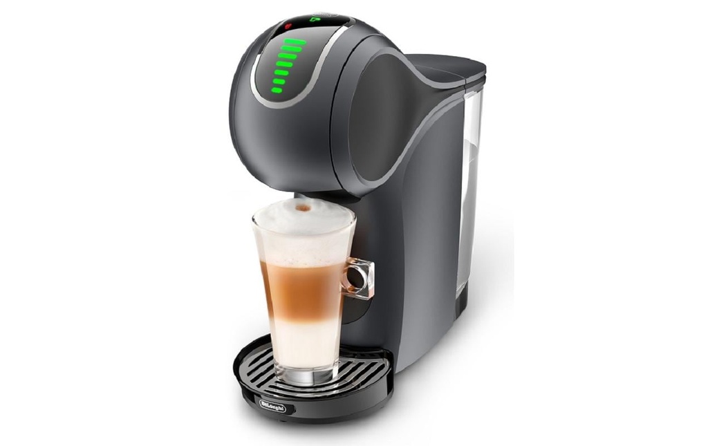 De'Longhi Cafetière à portions individuelles Dolce Gusto Genio S Touch Gris