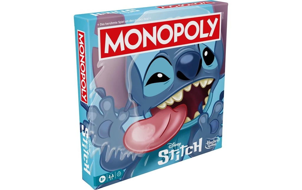 Hasbro Gaming Monopoly Stitch, DE