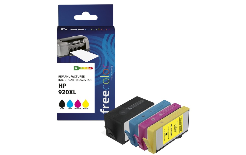 Freecolor Encre HP No. 920 XL Multipack Color