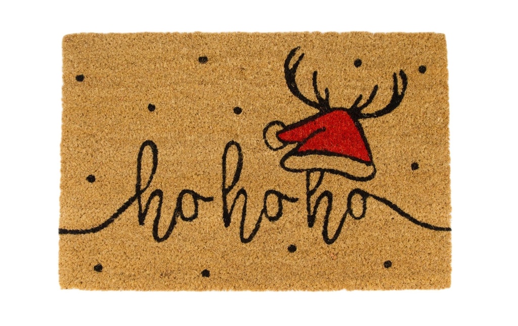CHALET Tapis de sol Ho Ho Hoi 38 cm x 58 cm