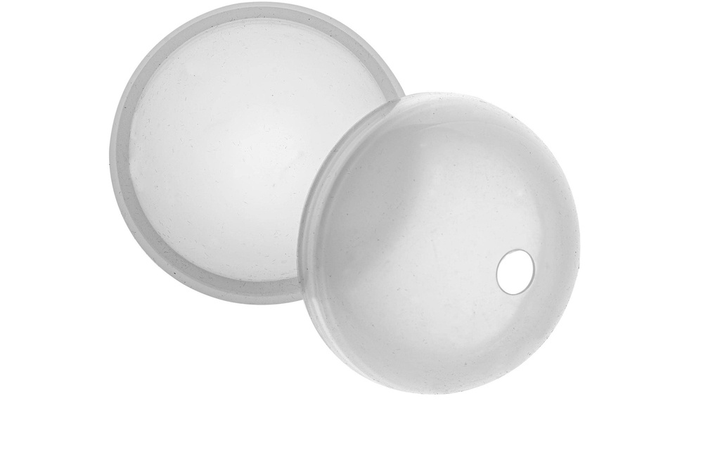 Glorex Forma en silicone 60 mm, boule