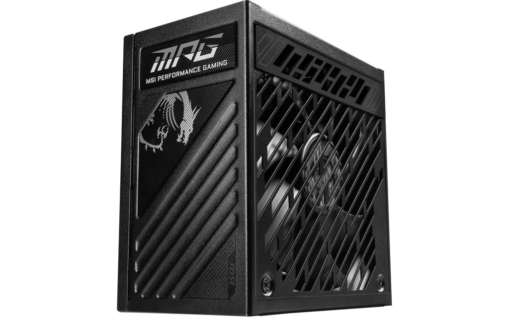 MSI Bloc d’alimentation MPG A1250GS PCIE5 1250 W