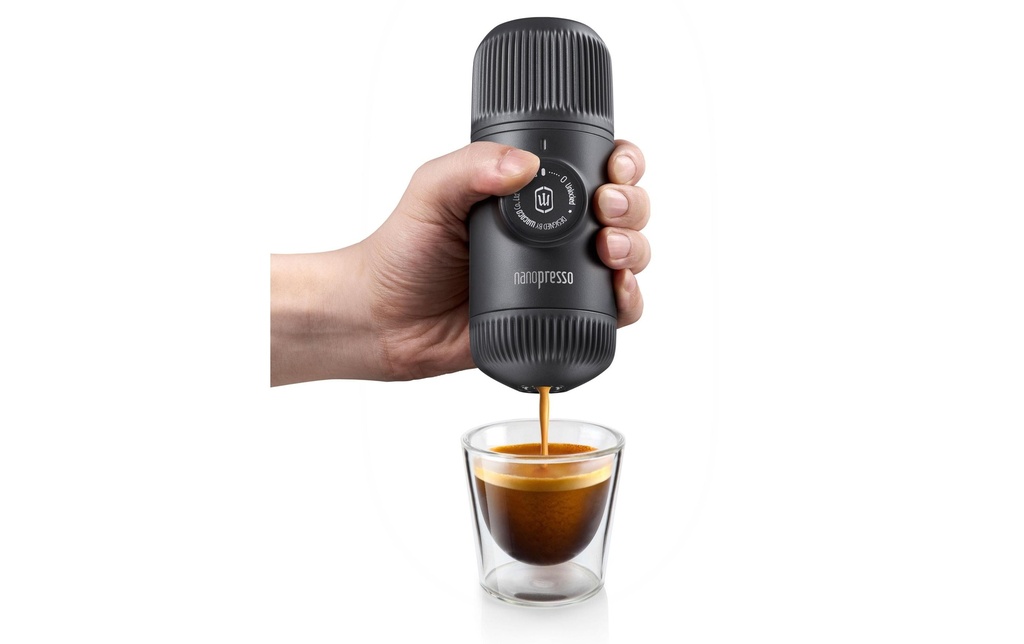 Wacaco Machine à café portable Nanopresso Noir